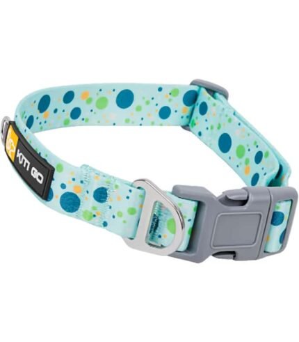 Dreamscape Floral Rain Series Pet Collar